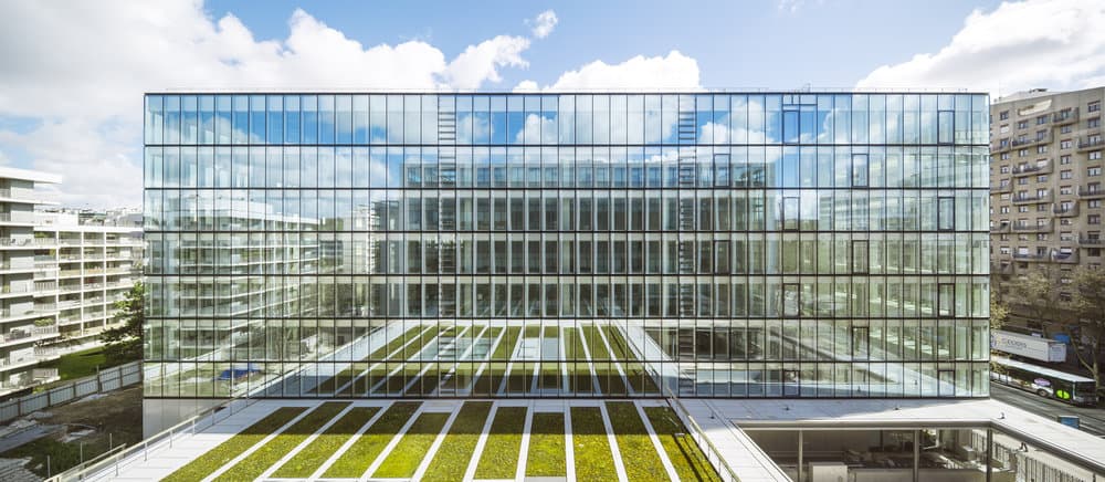 GGF glazed facade project